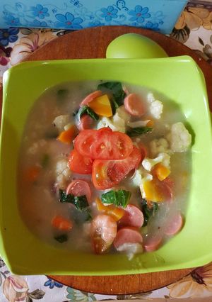 Foto resep Capcay Udang Sosis