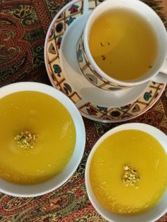 عکسی از دستور حلوا ترح تبریز