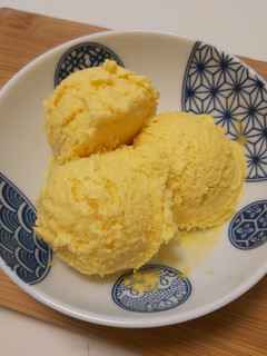 芒果冰淇淋 的食譜成品照片