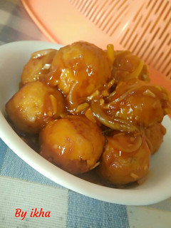 Foto resep Bistik bola tempe