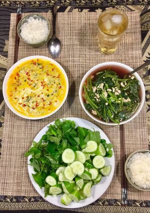 Hình của món Mắm cá Thu.