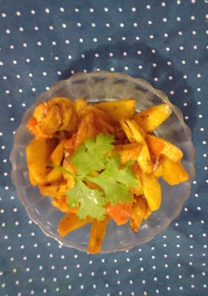 A picture of Arbi veg.