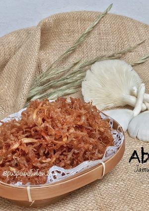 Foto resep Abon Jamur Tiram