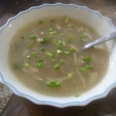 Chicken Thai soup A picture of Chicken Thai soup.