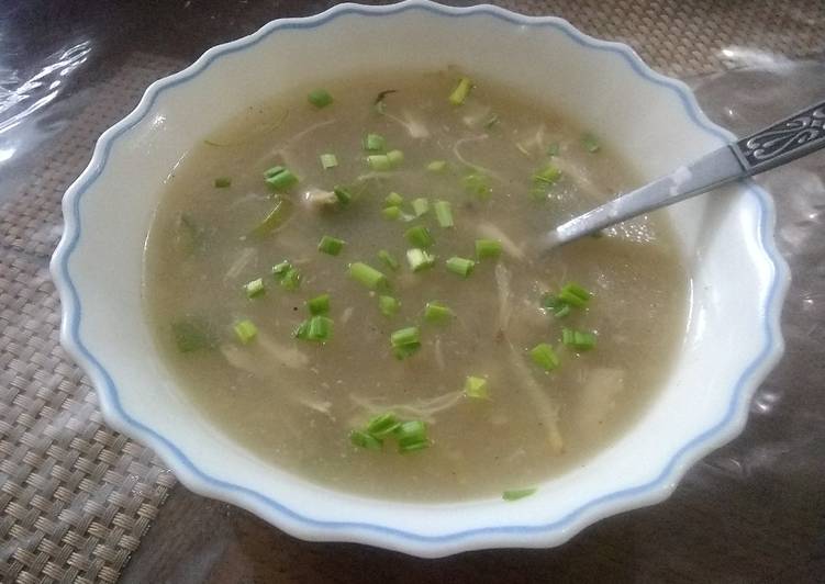 Chicken Thai soup