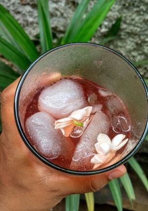 Foto resep Es Teh Jelly Super Praktis