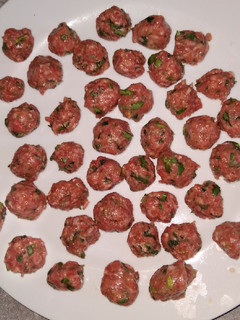 Una foto de Albóndigas