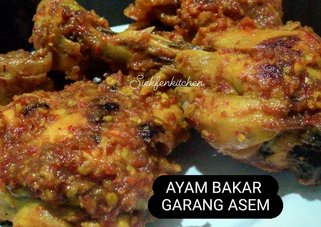 Ayam Bakar Garang Asem