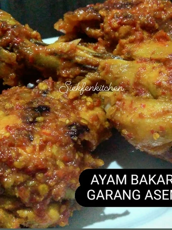 Cara Gampang Membuat Resep Ayam Bakar Garang Asem yang  Bikin Ketagihan Anti Ribet, Mantap
