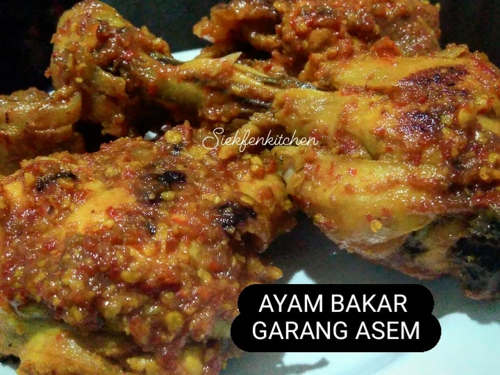 Cara Gampang Membuat Resep Ayam Bakar Garang Asem yang  Bikin Ketagihan Anti Ribet, Mantap