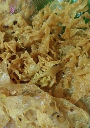 Foto resep Peyek rebon renyah