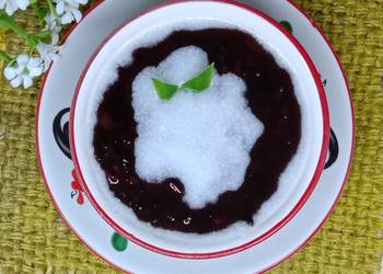 Resep Terbaru Bubur Ketan Hitam Paling Enak