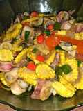 Tumis cumi jagung semi pedas ala #DapoerVirgie