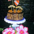 Bizcochuelo de Chocolate muuuy esponjoso y suave