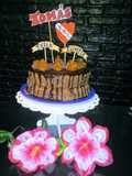 Bizcochuelo de Chocolate muuuy esponjoso y suave
