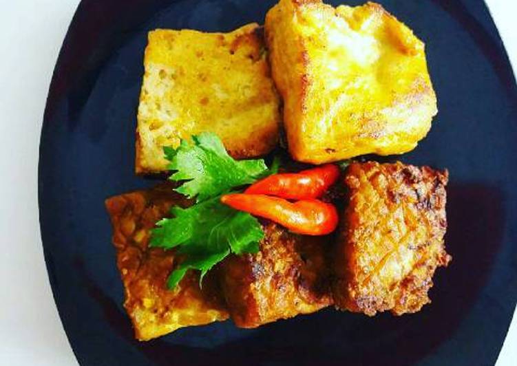 Resep tahu tempe bacem simple oleh Devy Syafrudin Cookpad