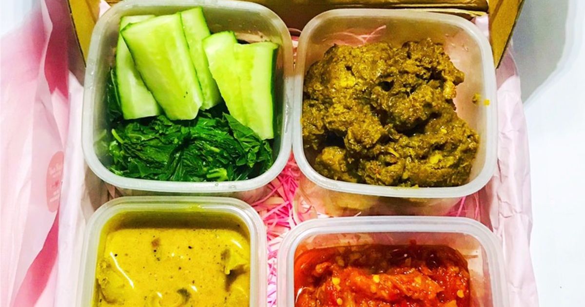 Ide Hampers Lebaran : Masakan Padang