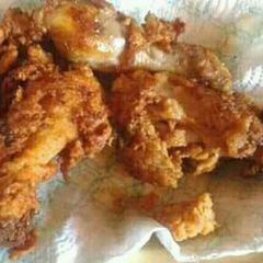 A picture of Fried chicken.
