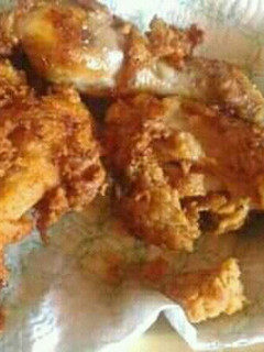 A picture of Fried chicken.