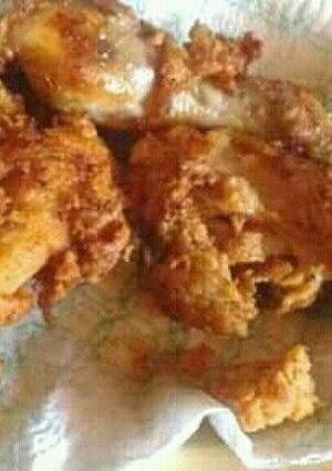 A picture of Fried chicken.