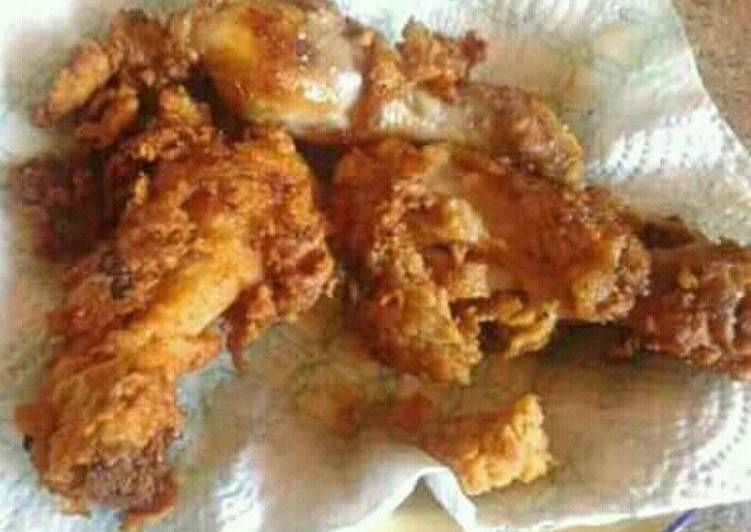 Step-by-Step Guide to Make Quick Fried chicken
