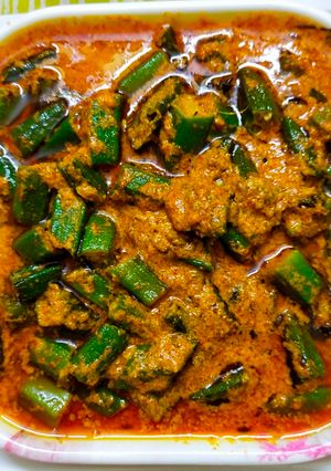 दही भिंडी (Dahi bhindi recipe in hindi) रेसिपी मुख्य फोटो