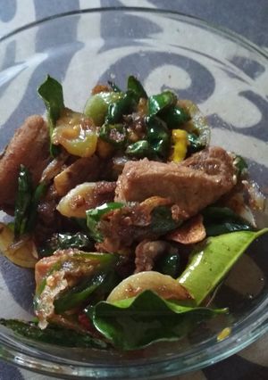 Foto resep Ikan cucut cabe ijo