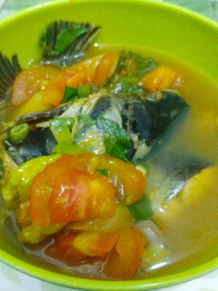 Foto resep Sup ikan patin