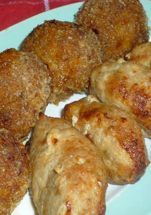 Török Köfte vs. Magyar Fasírozott recept fotója