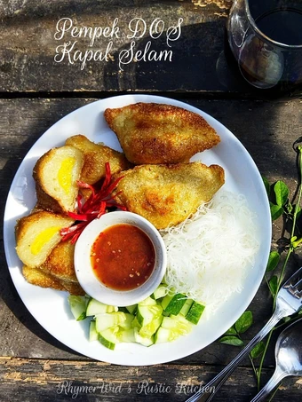 Langkah Mudah untuk Membuat Resep Pempek DOS Kapal Selam yang Lezat Sekali Anti Ribet, Bikin Ngiler