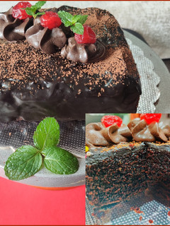 व्हीट चॉकलेट केक (Wheat Chocolate cake recipe in Hindi) रेसिपी मुख्य फोटो