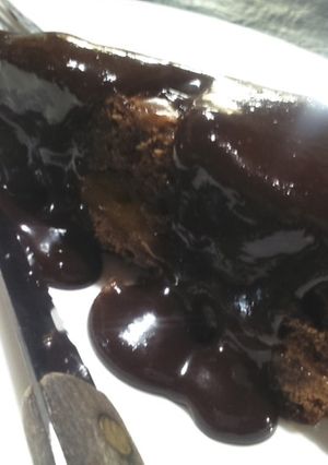 Una foto de Torta FrankeinSacher (vegan)!