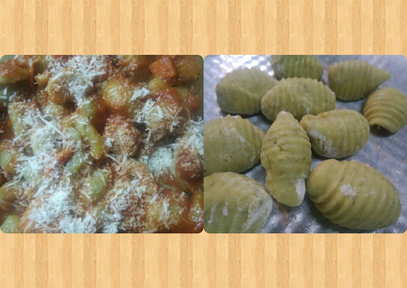 Ñoquis de batata 🍠🍠