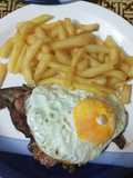 Chivito al Plato