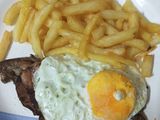 Chivito al Plato