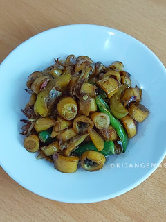 Foto resep Tumis Cumi Asin