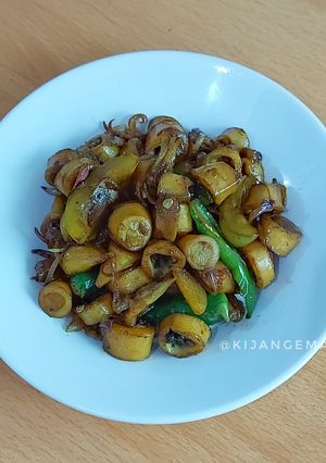 Foto resep Tumis Cumi Asin