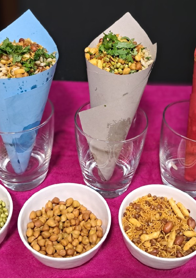 A picture of Jhalmuri shorts | street food 😋 👌 ♥️.