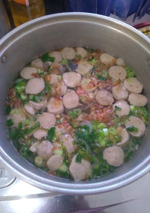Foto resep Sup bakso