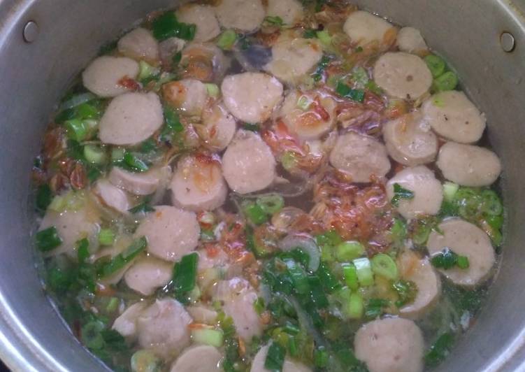 Resep Sup bakso, Bisa Manjain Lidah