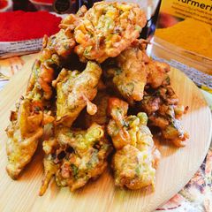 A picture of Mix Sabzi Pakoray.