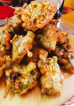 A picture of Mix Sabzi Pakoray.
