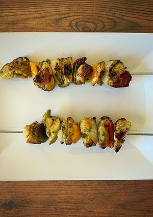 Una foto de Pinchitos de pollo