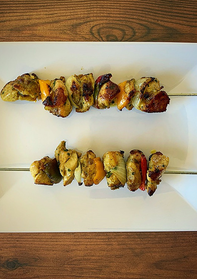 Una foto de Pinchitos de pollo