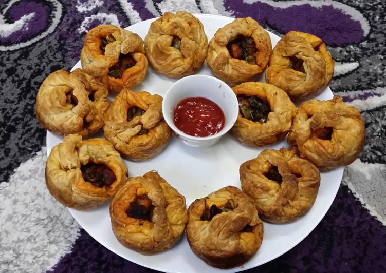 Puff Pastry Baskets