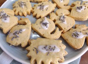 Foto principal de Galletas delicadas de lavanda