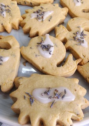 Foto principal de Galletas delicadas de lavanda