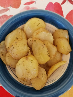 Una foto de Papas al horno