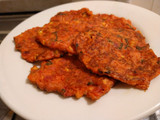 Torrejas de Remolacha, Zanahoria y Choclo