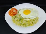 Gambar nasi goreng cabe hijau